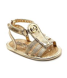 sandale michael kors bebe fille|Girls michael kors sandals + FREE SHIPPING .